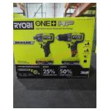 Ryobi 18V 2-Tool Combo Kit