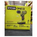 RYOBI 18V 3/8" Drill Kit