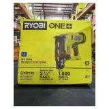 RYOBI 18V 16GA Straight Finish Nailer