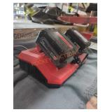 Milwaukee M18 xc batteries and charger