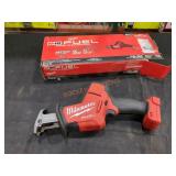 Milwaukee M18 Hackzall One Handed Recip Saw