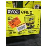 Ryobi 18v High Pressure Digital Inflator Kit