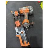 Ridgid Pneumatic Round Head Framing Nailer
