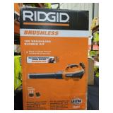 Ridgid 18V Brushless Blower