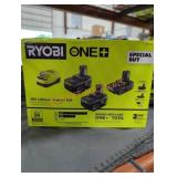 Ryobi 18v lithium starter kit