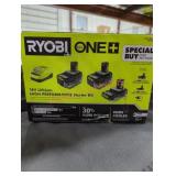 Ryobi 18v lithium high performance starter kit