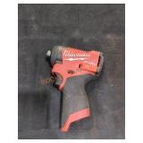Milwaukee M12 1/4" Impact Driver, Tool Only