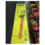 RYOBI 24" 40V Hedge Trimmer Kit