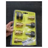 Ryobi Pressure Washer Quick Connect Kit