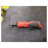 Milwaukee M12 3/8" Ratchet, Tool Only
