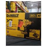Dewalt 18 Gauge Narrow Crown Stapler Kit