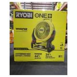 RYOBI 18V Hybrid 7.5" Fan Kit