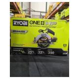 Ryobi 18V Brushless 6-1/2" Circular Saw