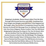 SHIPPING INFO