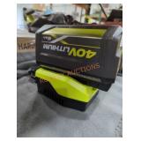 Ryobi 40v 6 ah battery and charger