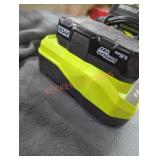 Ryobi 18v 1.5 ah battery and charger