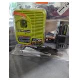 Ryobi 18v 4 ah battery and charger