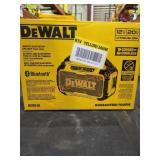 Dewalt 20V Jobsite Bluetooth Speaker