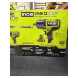 Ryobi 18v 4-Mode 1/2" Impact Wrench HIGH TORQUE