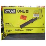 Ryobi 18v Blower Kit