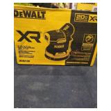 DeWalt 20v 5" Variable Speed Random Orbit Sander
