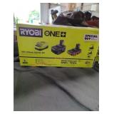 Ryobi 18v  lithium starter kit