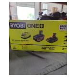 Ryobi 18v  lithium starter kit