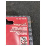 8" V-Jaw Pliers
