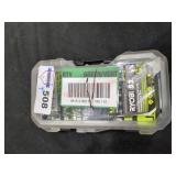 Ryobi Impact Driving Set w Diamond Grit Bits