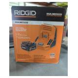 Ridgid 18v 4 ah max output starter kit