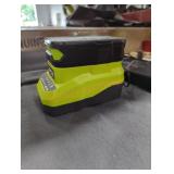 Ryobi 18v lithium ion battery and charger
