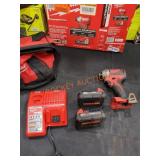 Milwaukee M18 1/4" Hex Impact Driver Kit