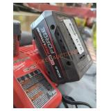 Milwaukee M12 2.5 ah, M18 xc 8 ah batts, charger