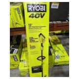 Ryobi 40V 15" String Trimmer Kit