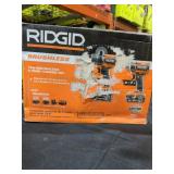 Ridgid 18V Brushless 2 Tool Combo Kit