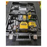 DeWalt 20v MAX High Precision 3x360 Line Laser