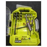 Ryobi Drill and Impact Drive Set