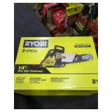 RYOBI 2-CYCLE 14" 37cc Gas Chainsaw