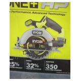 Ryobi 18v compact brushless circular saw