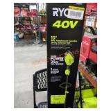 Ryobi 40V 15" String Trimmer Kit