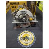 DeWalt 20V 7-1/4" Circular Saw