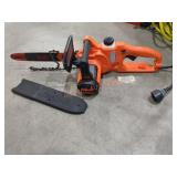 Black+ Decker Corded 14" Chainsaw