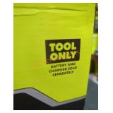 Ryobi 18v cordless jet fan blower