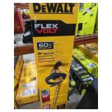 DeWalt 60V 26" Hedge Trimmer