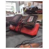 Milwaukee M18 cp 3 ah batteries and charger