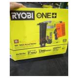 Ryobi 18v 18ga Brad Nailer, Tool Only