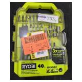 Ryobi Drill and Impact Driver Set
