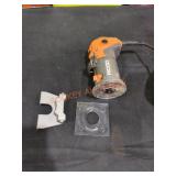 Ridgid 1-1/2HP 1/4" Compact Fixed Base Router
