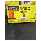 Ryobi 18v 1/4" Impact Driver Kit
