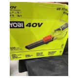 Ryobi 40V Blower Kit